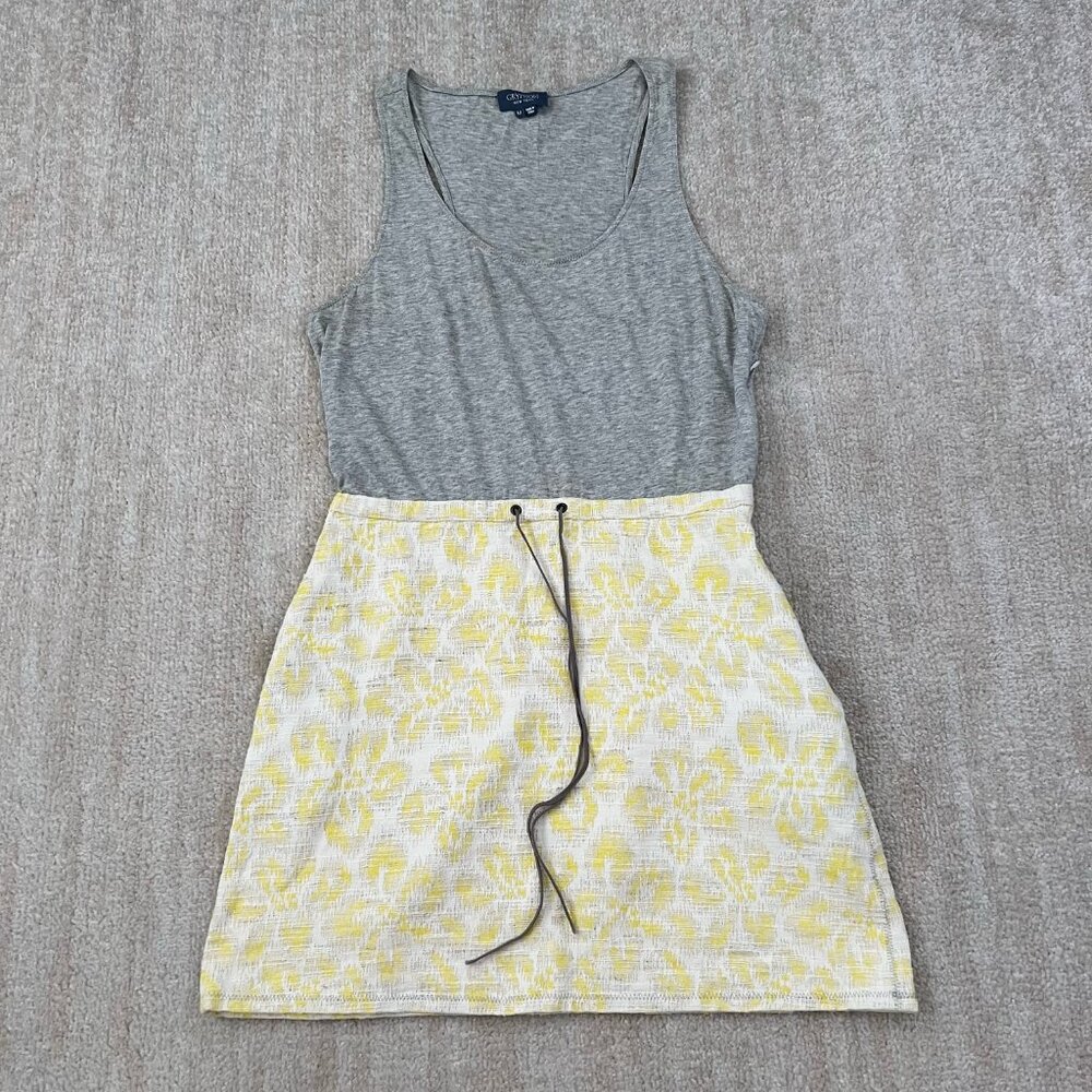 Gryphon Marina Combo Cocktail Mini Dress M With Pockets
